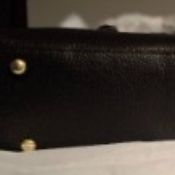 Natural Leather Shoulder Bag with Crossbody Strap NWT - Picture 4 of 8